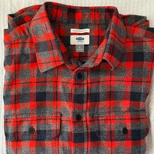 Old Navy Flannel Shirt